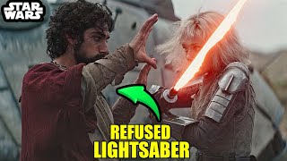 Why Ezra Refusing His Lightsaber is WAY More Important Than You Realize  Star Wars Explained [upl. by Idzik]