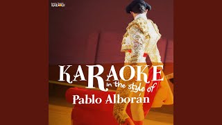 Perdóname Karaoke Version [upl. by Hallsy]