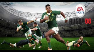 Springboks vs Scotland  Rugby 24 Rugby 08 mod [upl. by Lundin]