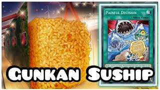 GUNKAN SUSHIP DECK YUGIOH DUEL LINKS [upl. by Loftis511]