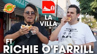 TOUR GASTRONÓMICO METRO LA VILLA FT RICARDO O’FARRILL  Lalo Elizarrarás [upl. by Anaed44]