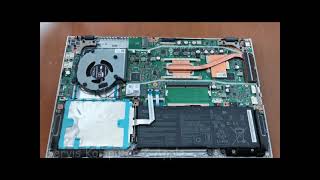 Asus A409FJEK501T Upgrade SSD NVME amp RAM [upl. by Eem]