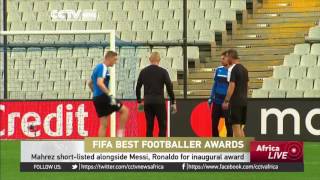 Mahrez shortlisted alongside Messi and Ronaldo for inaugural award [upl. by Mihe273]