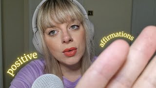 ASMR positive birth affirmations amp plucking away negative thoughts ✨ [upl. by Karyl]