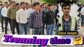 Store keeper job  trenning time  Class room Masti 🤗br10rahul vlog [upl. by Zsa Zsa]