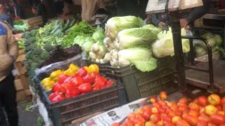 Okhla Subzi Mandi  ओखला सब्जी मंडी  indian vegetable market [upl. by Segroeg]