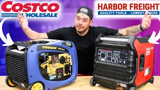 Best Budget Friendly Generator ULTRA QUIET Costco VS Harbor Freight [upl. by Saticilef]