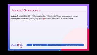 Polymyositis and dermatomyositis  Dr Ahmad Hassan  Med Exam Expert amp Studymate [upl. by Gage818]