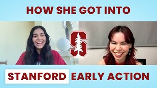 Next Gen Admit Review from Real Student Accepted to Stanford Early Action [upl. by Ahsiekram]