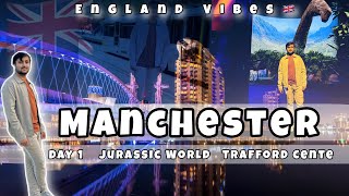 Holiday’s Trip Bangor to Manchester  Jurassic World Treford manchestercity 🇬🇧 Day 1 uklife uk [upl. by Auohc44]