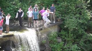 Waterfall jumping [upl. by Elad537]