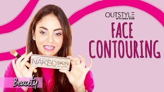 Beauty  How To Contour According To Shape Of Face  Nadia Teaches Easy MakeupTips  OutStylecom [upl. by Yelroc]