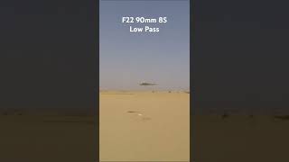 Freewing F22 90mm 8S Low Pass [upl. by Opiak]