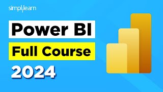 Power BI Full Course 2024  Power BI Tutorial for Beginners  Simplilearn [upl. by Blanca]