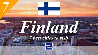 7 best cities to visit in Finland [upl. by Screens74]