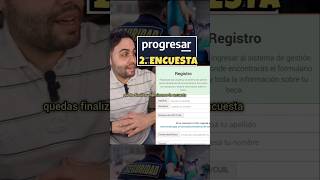 Becas Progresar Formulario ENCUESTA [upl. by Gnouc]