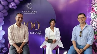 CaratLane Launches Its 300th Premium Jewellery Store Malad at Grand Inauguration by Nancy Tyagi [upl. by Krid799]