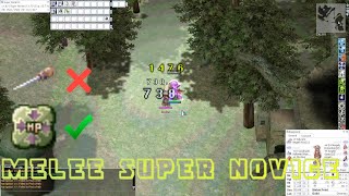 Ragnarok PreRenewal  Super Novice Melee  Cheapest Geffenia Farmer  Arcadia Online [upl. by Llewoh426]