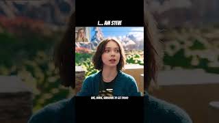 I Am Steve  Official Minecraft Movie Trailer 2024  Shorts [upl. by Jilli936]