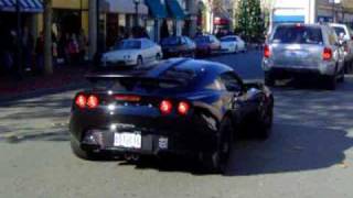 Black Lotus Exige On Road [upl. by Trudi]