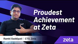 Building an EnterpriseGrade Core Banking System  Proudest Achievement  Ramki  CTO  Zeta [upl. by Oivatco]