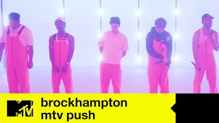 BROCKHAMPTON  Sugar Live Exclusive  MTV Push [upl. by Oiraved168]