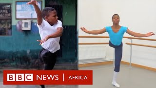 The incredible journey of Nigeria’s viral ballet boy  BBC Africa [upl. by Mail]