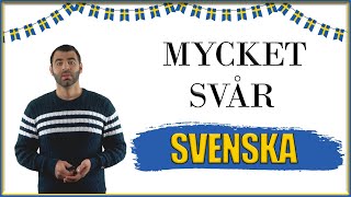 MYCKET SVÅR SVENSKA idiomatiska uttryck med quotFÄRGERquot [upl. by Neraj]