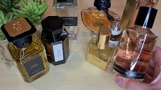 FAVOURITE FRAGRANCES  OCTOBER 2021 [upl. by Nerret]