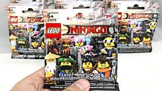 LEGO Ninjago Minifigures  20 pack opening [upl. by Eneleuqcaj]