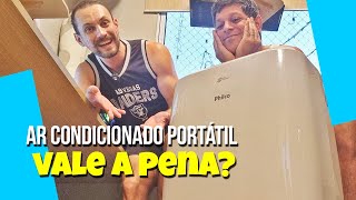 AR CONDICIONADO PORTÁTIL da Philco após 1 ano de uso Vale a pena [upl. by Ligetti30]