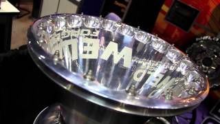 Weld Racings Revolutionary Delta One Drag Racing Wheels at PRI 2012 [upl. by Akemehc518]