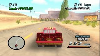 Cars PS2 Gameplay HD PCSX2 [upl. by Rabassa]