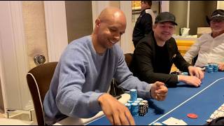 Phil Ivey 5bet Jams I SnapCall Im All In Against The GOAT Huge Pot wACES Poker Vlog Ep 316 [upl. by Idnew]