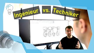 Ingenieur vs Techniker [upl. by Tammara]