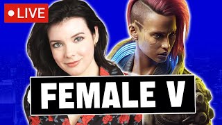 🔴Cherami Leigh on voicing Female V in Cyberpunk 2077 amp reaction to Keanu Reeves [upl. by Idisahc]