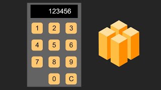 Buildbox 3  How to Make Easy to Use Button System  Keys for Number Pad [upl. by Atiana700]