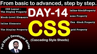 Day 14 Tutorial  Master CSS Display Properties 🚀💻 viralvideo trendingshorts cssgoals computer [upl. by Ayanat886]