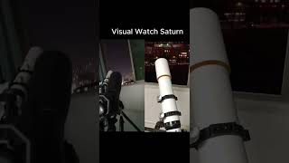 Svbony Sv28 70mm spotting scope Vs svbony sv503 80ED visual watch Saturn telescope svbony planet [upl. by Anerok354]