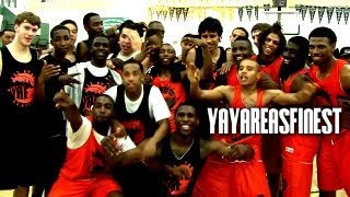 The 1st Annual YAF AllStar Classic WAS TOO LIVE Sick Game Highlights [upl. by Aiela]