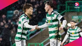 HIGHLIGHTS  Celtic 50 Buckie Thistle  Brendan Rodgers men put in clinical Scottish Cup effort [upl. by Nnyltak]