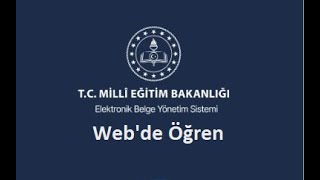 Ebys Belgenet Dersleri Ders 36  Ebysde Fiziksel Gelen Evrak Kayıt İşlemi Dilekçe vb [upl. by Gonroff]