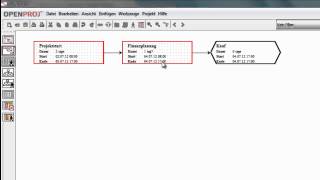 OpenProj  Installation und erste Schritte  Projektmanagement [upl. by Leivad]