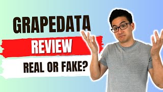 GrapeData Review  Best Survey Site To Earn OR A Waste Of Time Shocking [upl. by Attolrahc]