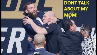 Funniest UFCMMA Press Conference Moments [upl. by Kan]