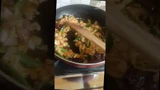 Chow Chow muttai poriyal an paper fazul craft amp recipes 🤤🤤🤤 [upl. by Elaynad]