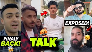 Pro Rider 1000 is Back 😱  Aamir majid Talk about Aalyan vlogs  Dushyant Exposed Uk07rider [upl. by Estele731]