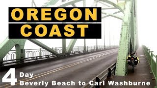 Day 4  2017 Oregon Coast Cycling Tour [upl. by Aicila422]