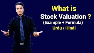 Stock Valuation with Solve Problem  Urdu  Hindi [upl. by Anyela877]