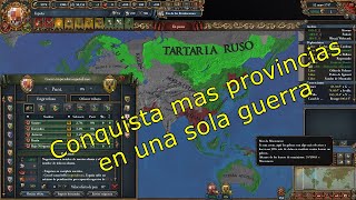 EU4  ¿Porque no me deja conquistar completamente a una nacion  Tutorial [upl. by Notsae427]